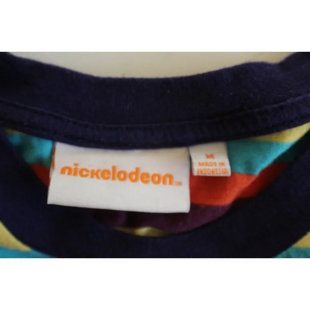 Chucky Finster Nickelodeon Embroidered Shirt Men's‎ Size Medium